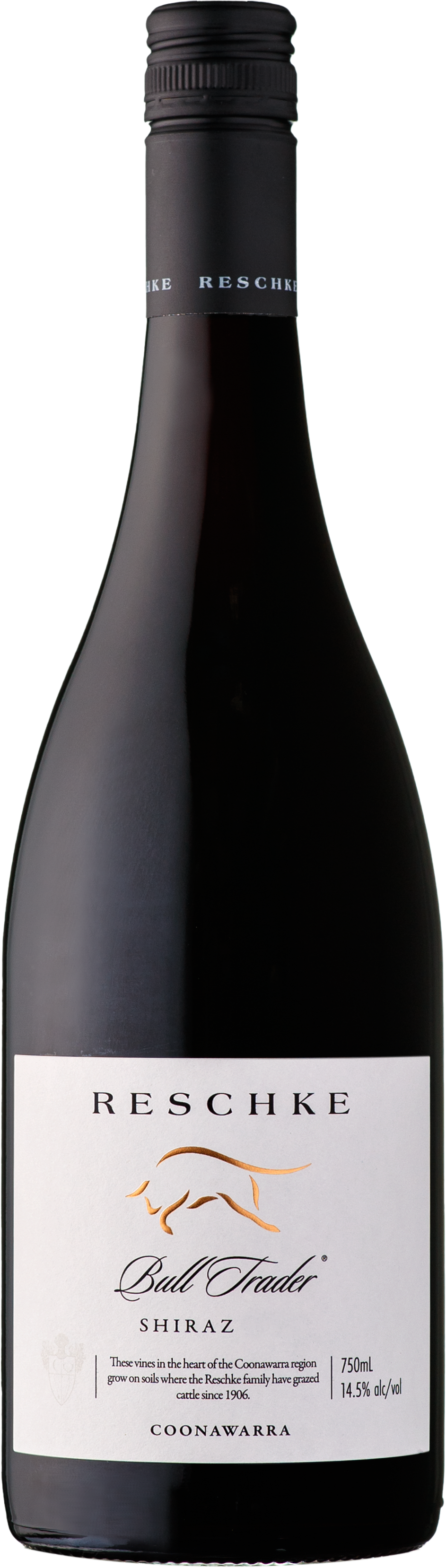 Reschke Wines Bull Trader Coonawarra Shiraz 2021
